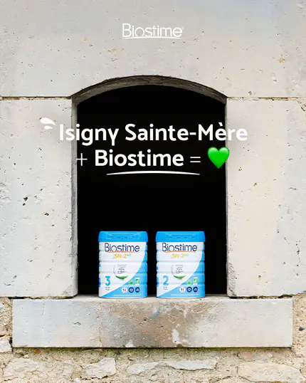 Publication Biostime, 2 sur 16